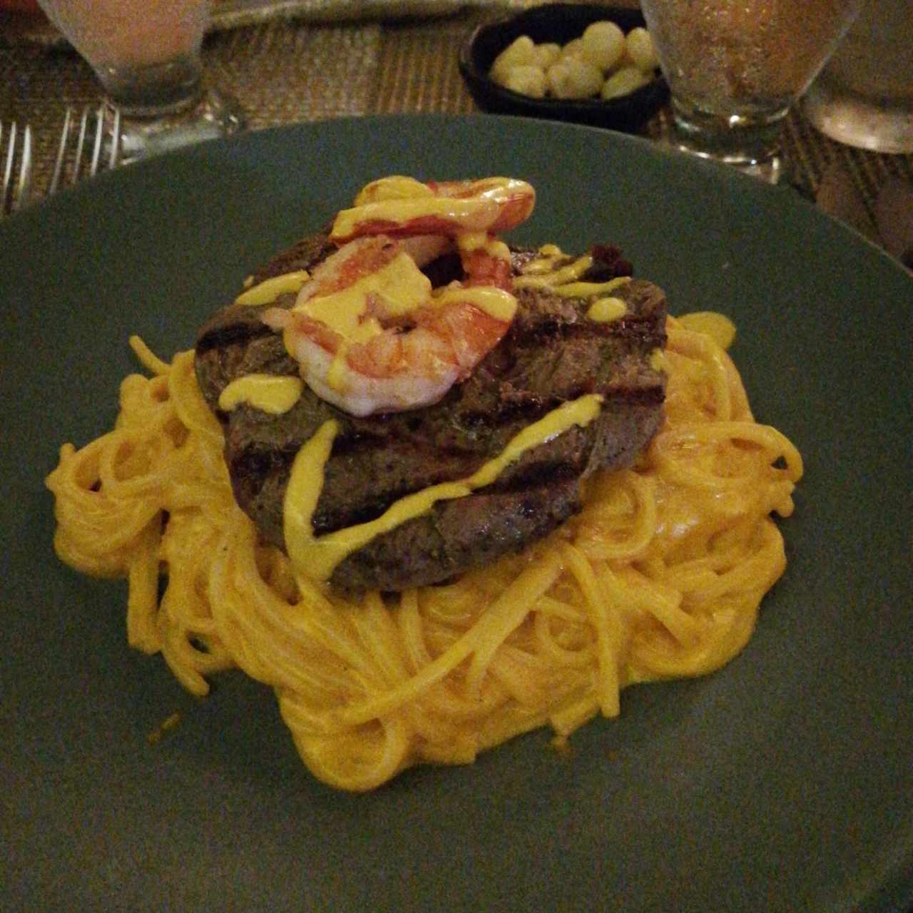 spaghetti Huancaina