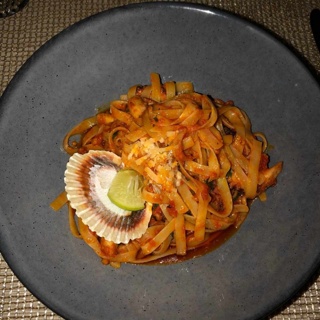 Mediterráneo - FETTUCCINI MAREMONTI
