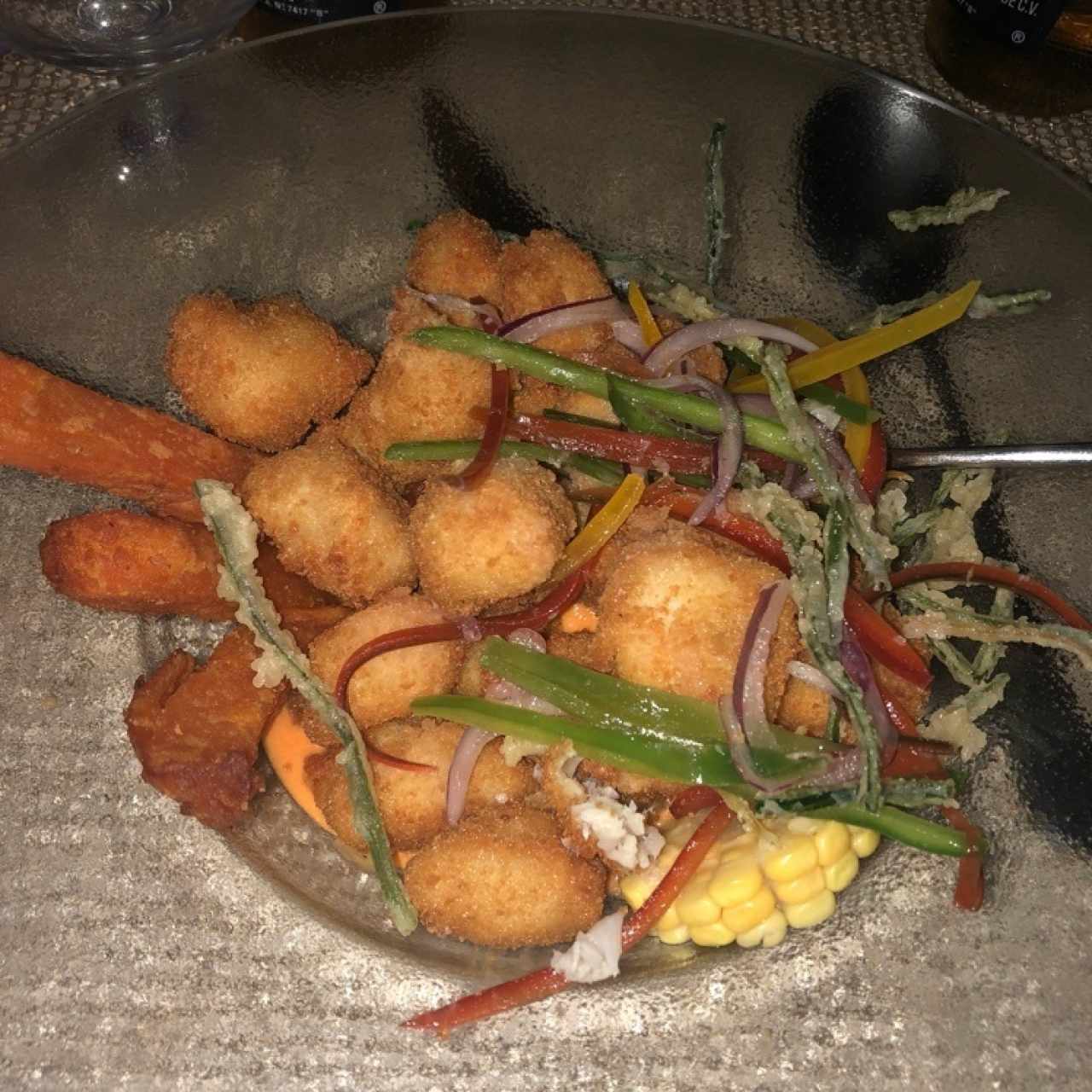 ceviche frito
