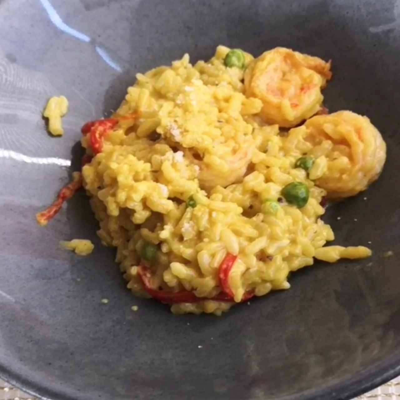 Mediterráneo - RISOTTO DE LANGOSTINOS