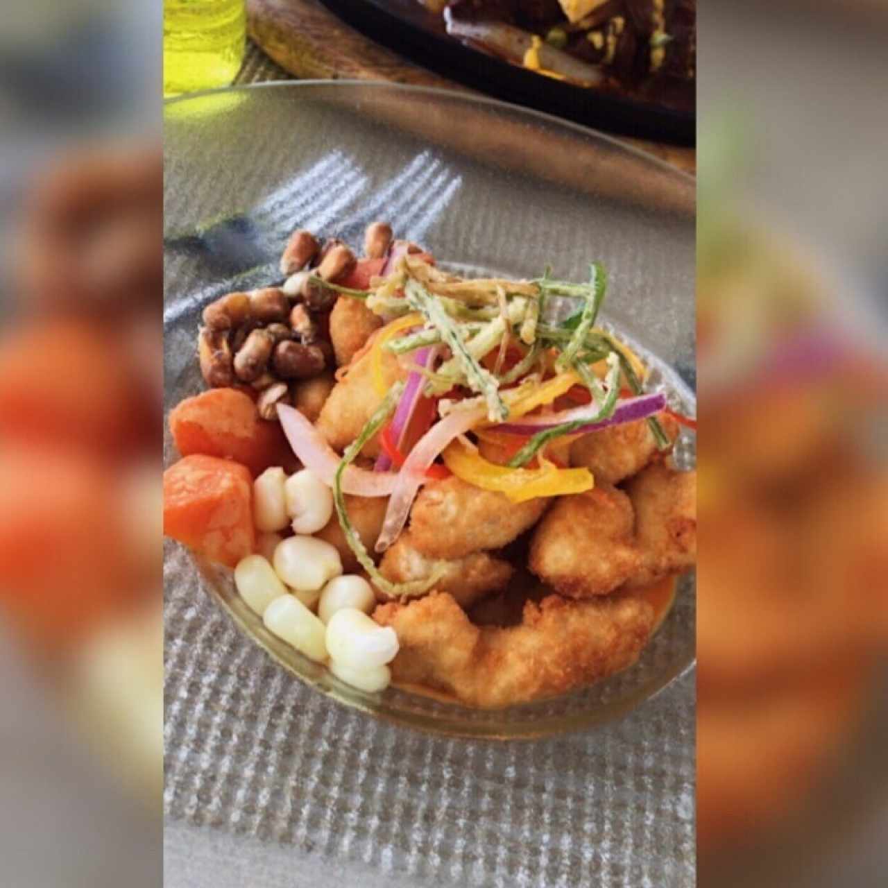 El Mar - CEBICHE FRITO
