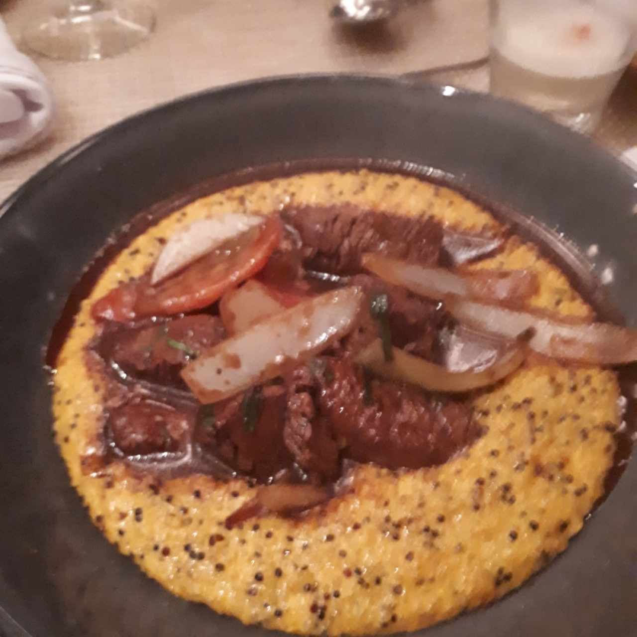 Muy Recomendado Risoto de Quinoa con Lomo saltado 😍