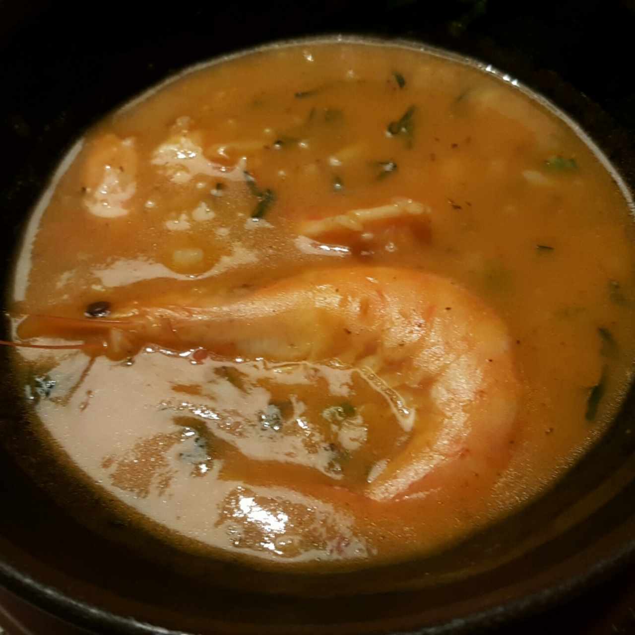 Chupe de Langostino