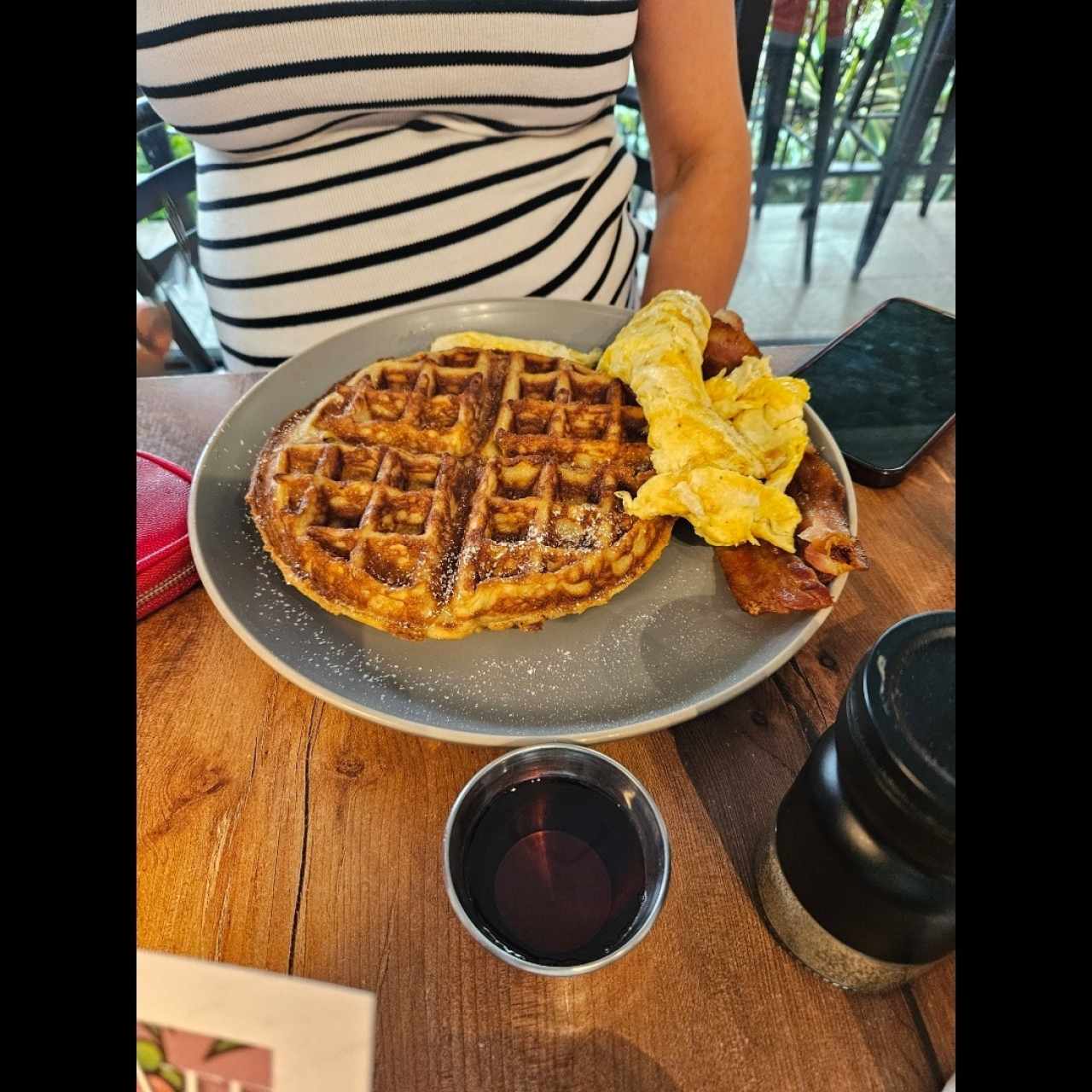 Waffles Como Dios Manda