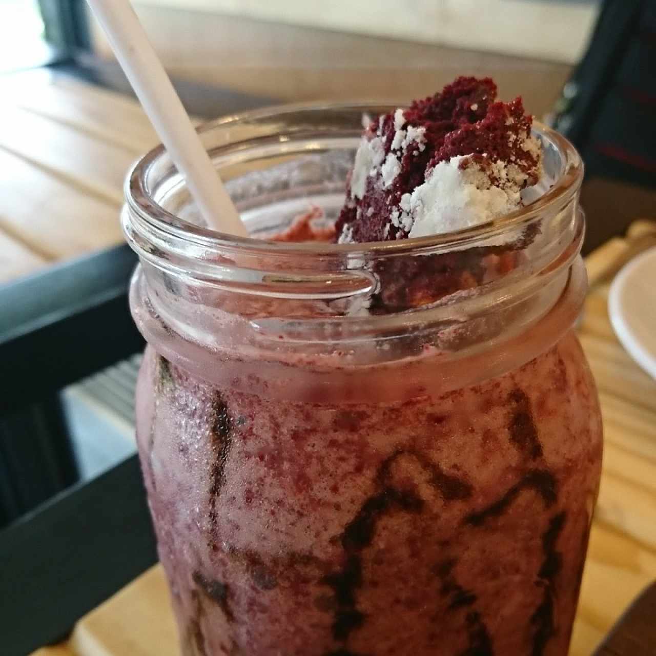 Red Velvet Frapé 