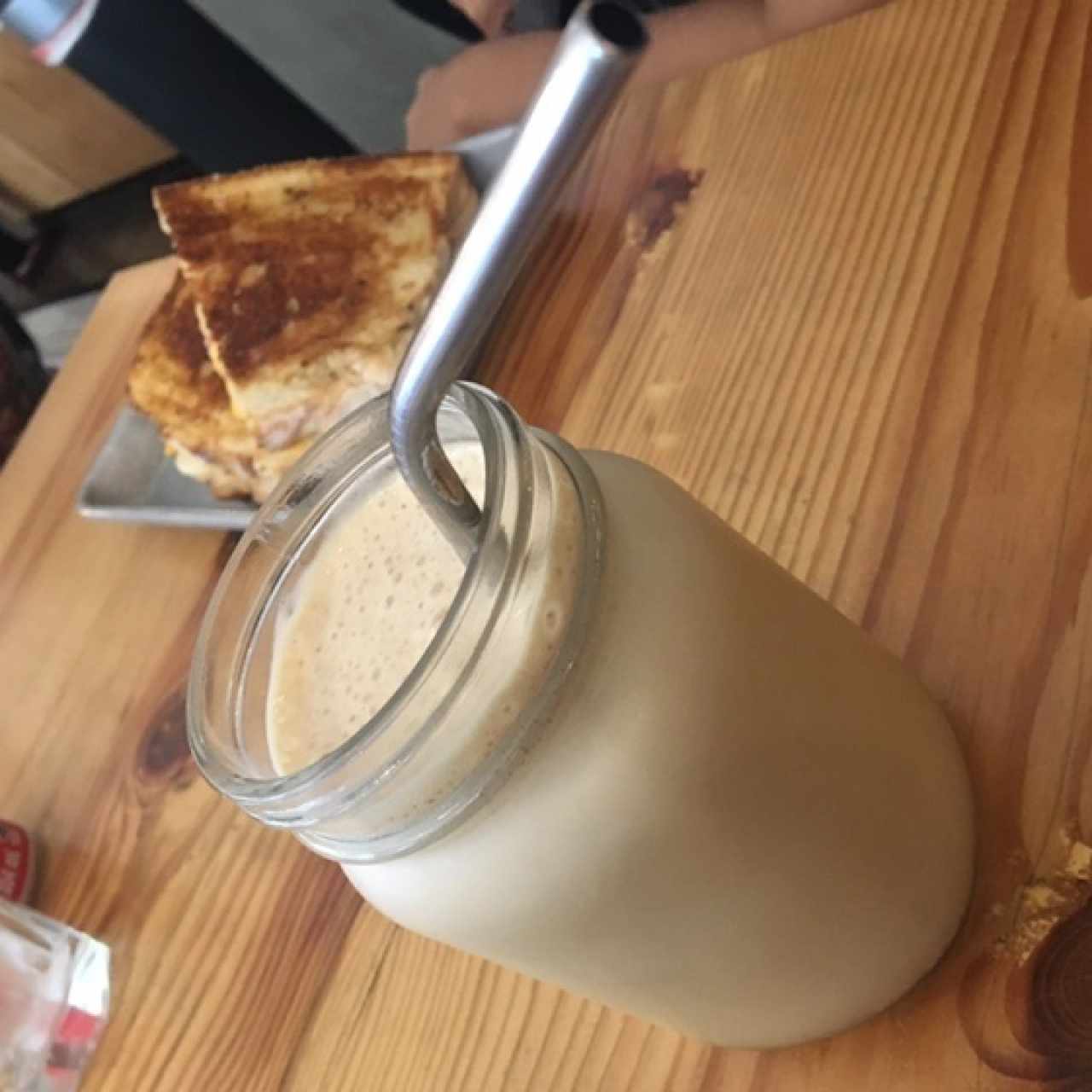 Frappé de café