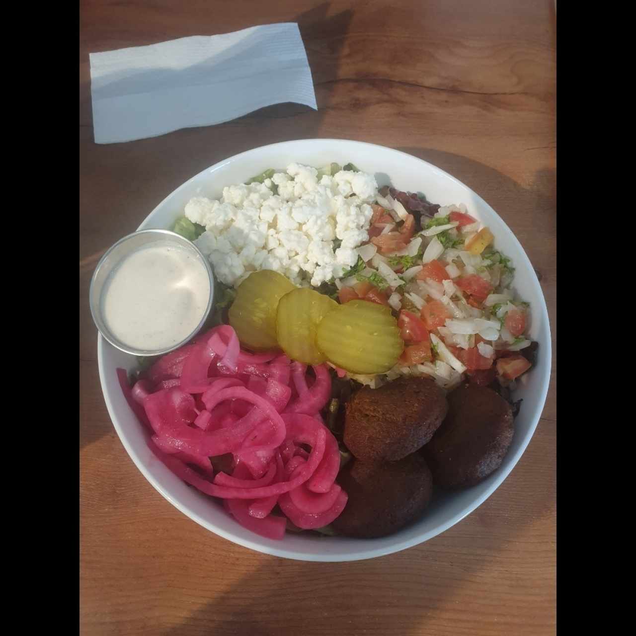 Falafel Bowl