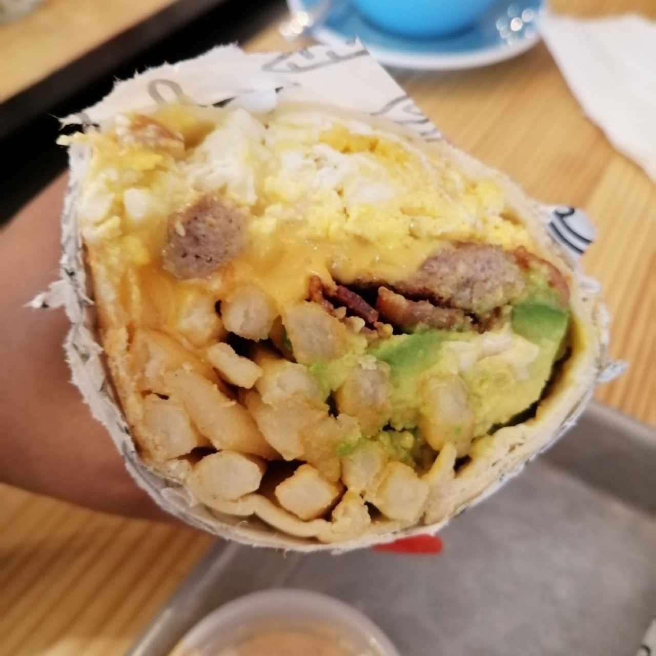 Breakfast Burrito