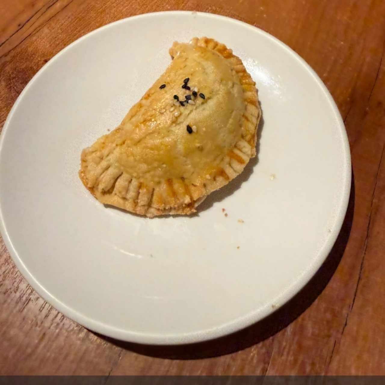 Empanadas de pollo búfalo