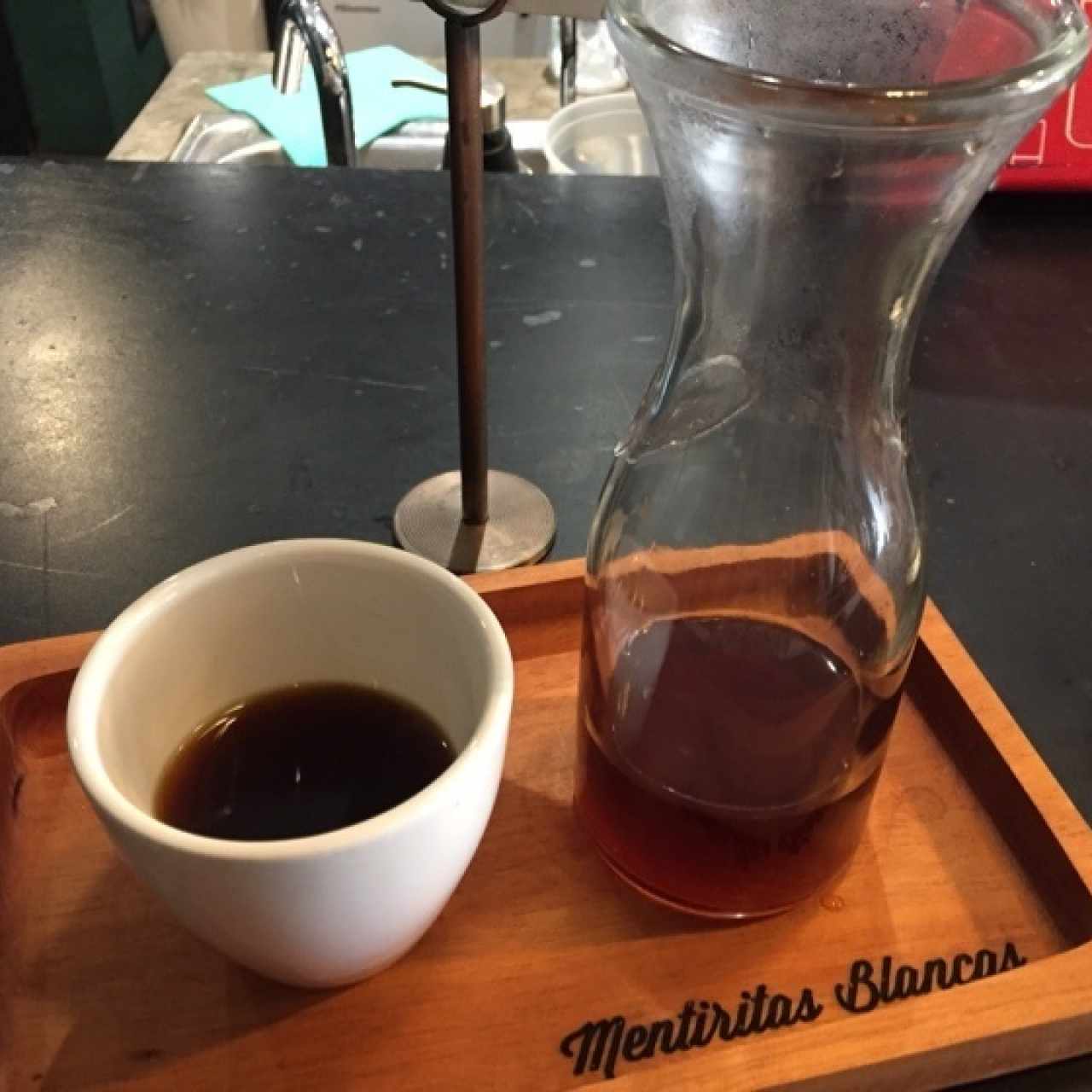 café filtrado pacamara