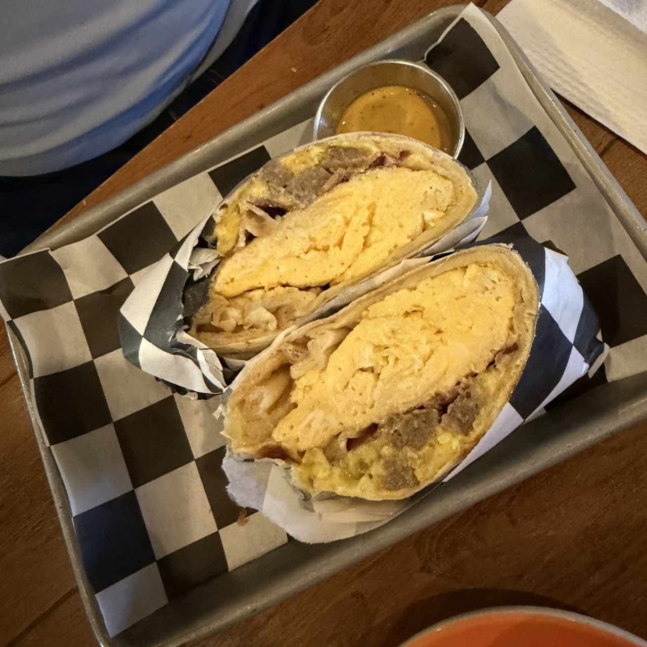 DESAYUNOS - Breakfast Burrito