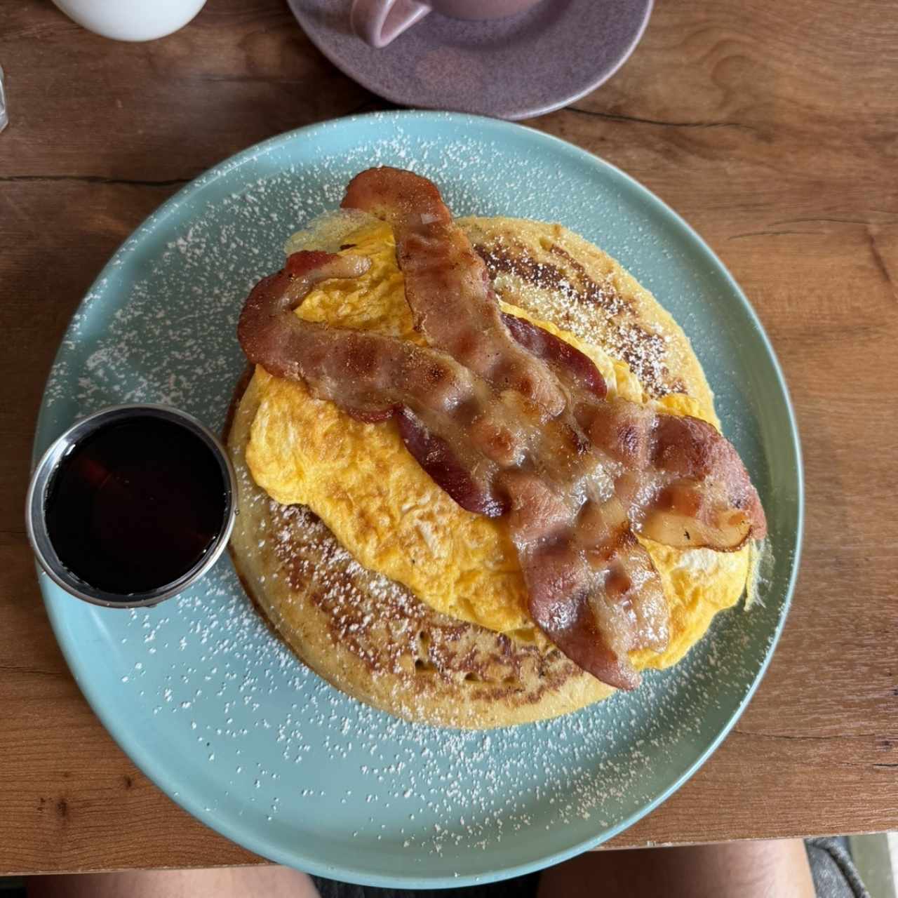 Pancake Como Dios Manda