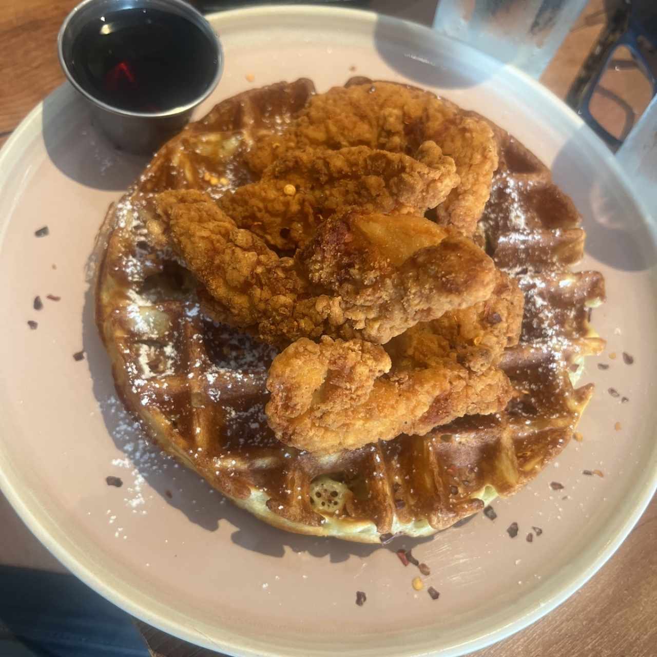 Chicken and Waffles