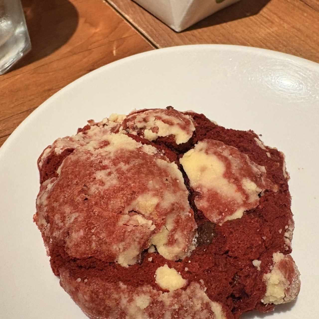 Pasteleria - Galleta Red Velvet