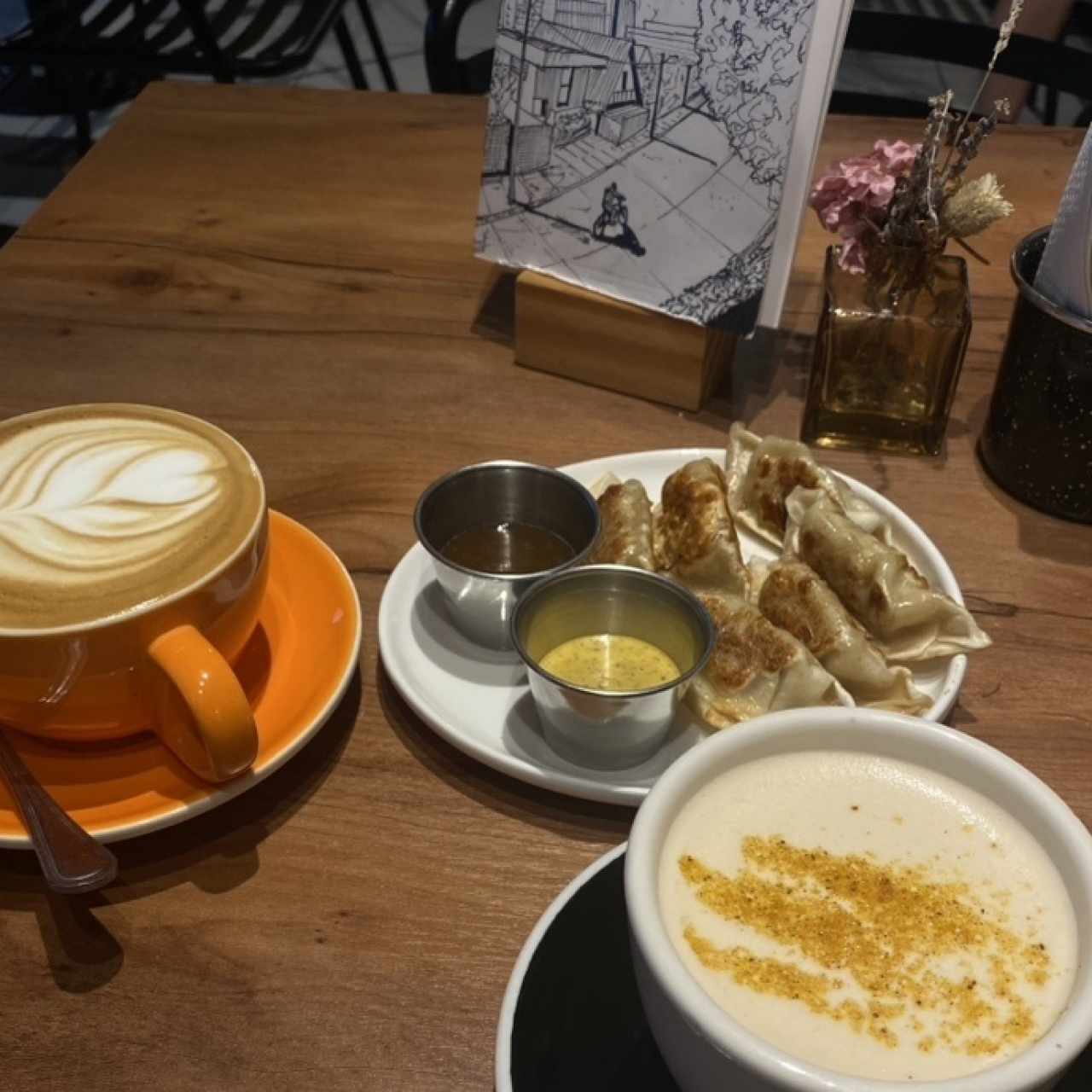 Chai latte