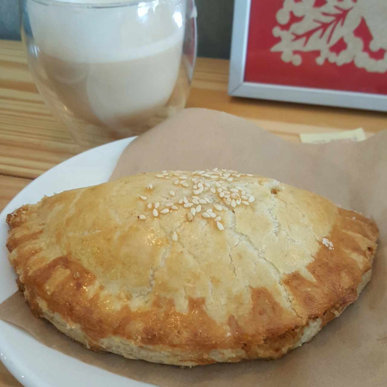 Empanada de pollo buffalo