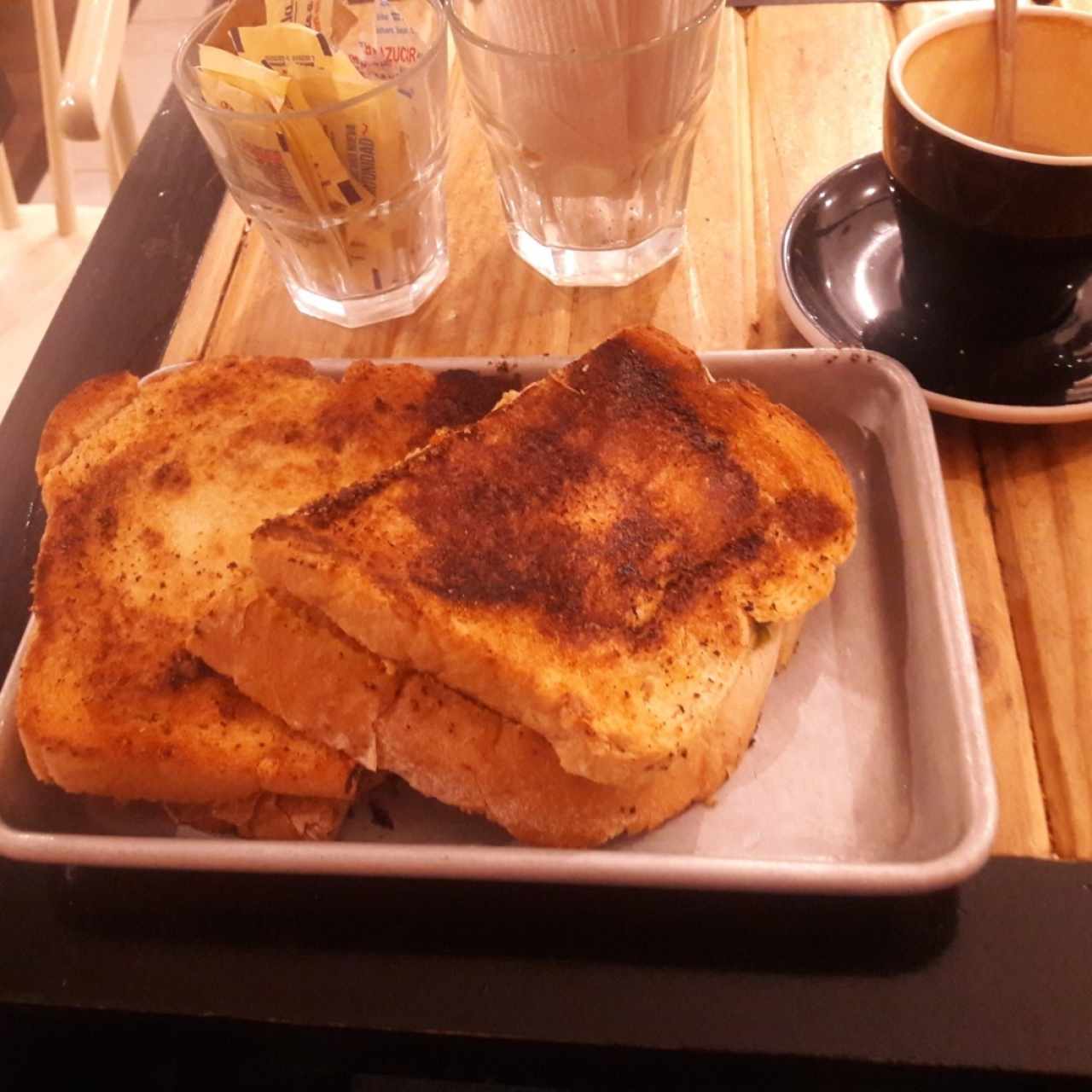 Emparedado de Pollo