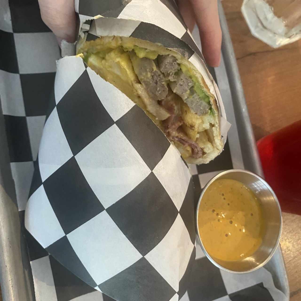 DESAYUNOS - Breakfast Burrito