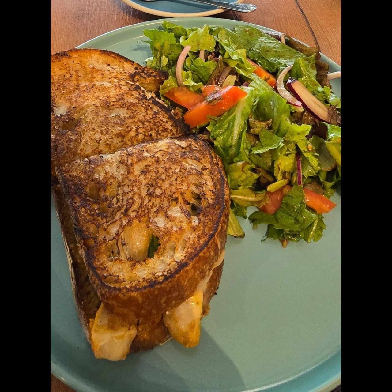 sandwich de pollo