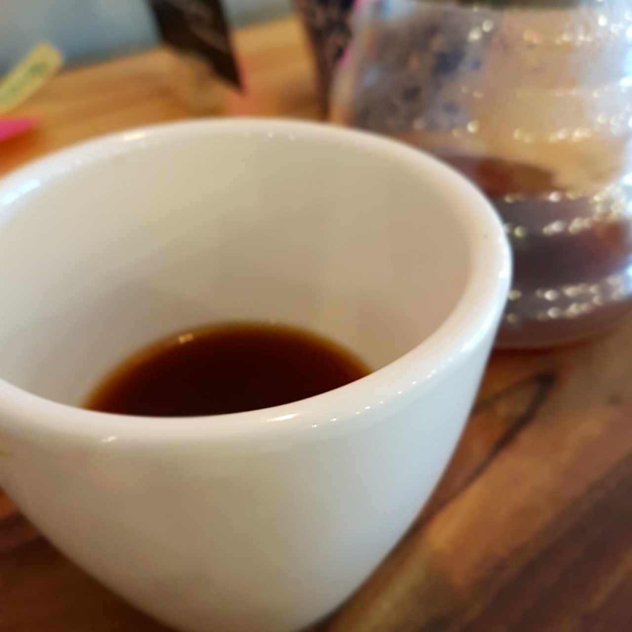 Café en prensa francesa