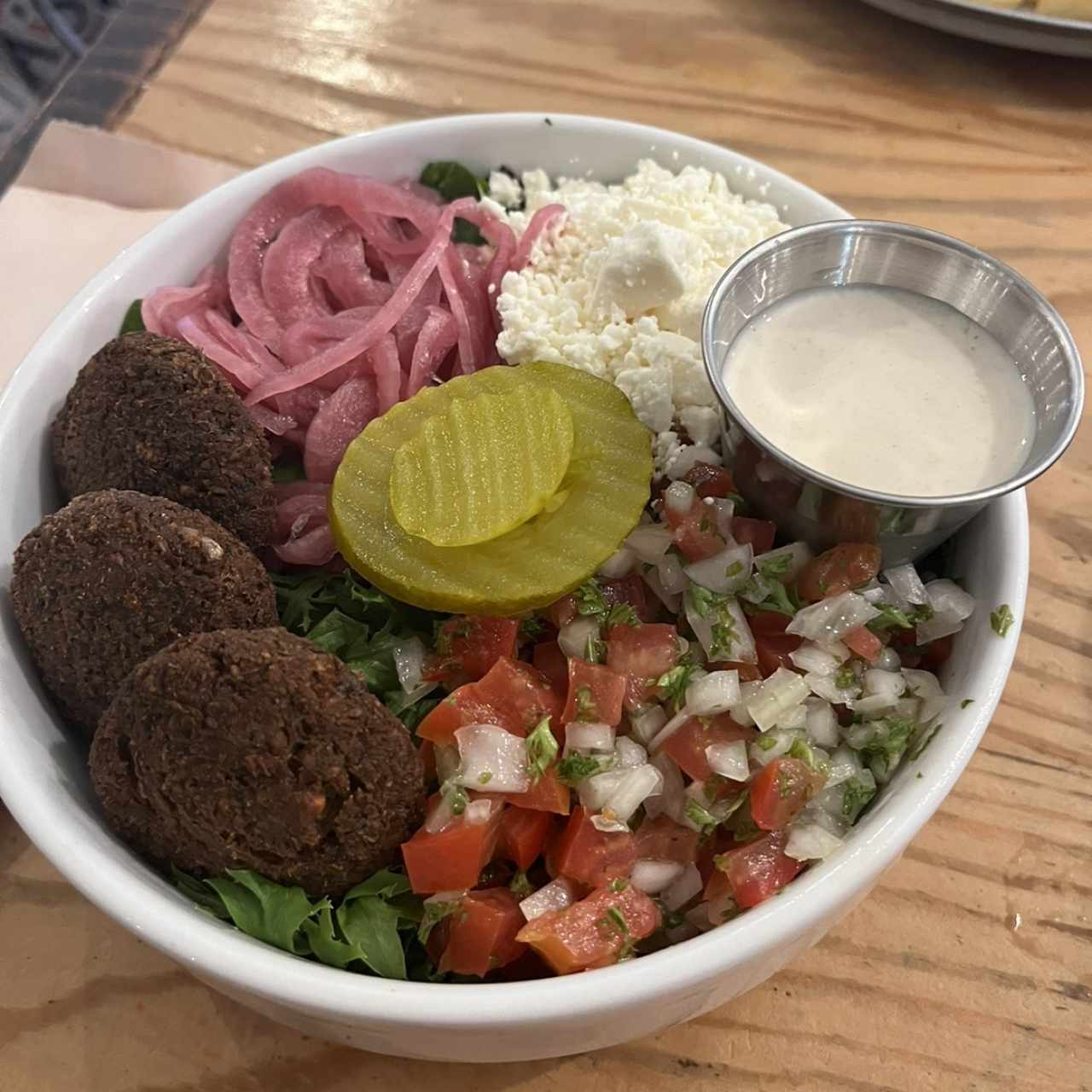 ENSALADAS - ENSALADA DE FALAFEL