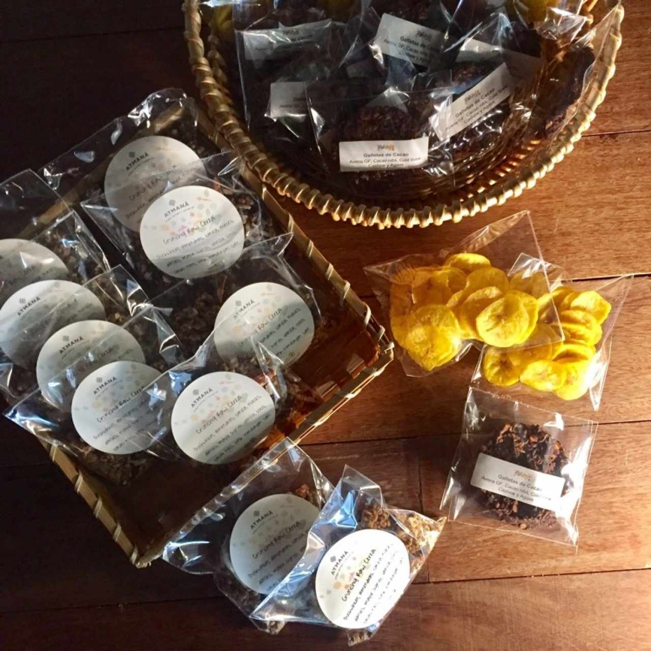 snacks to go all vegan and plantbased