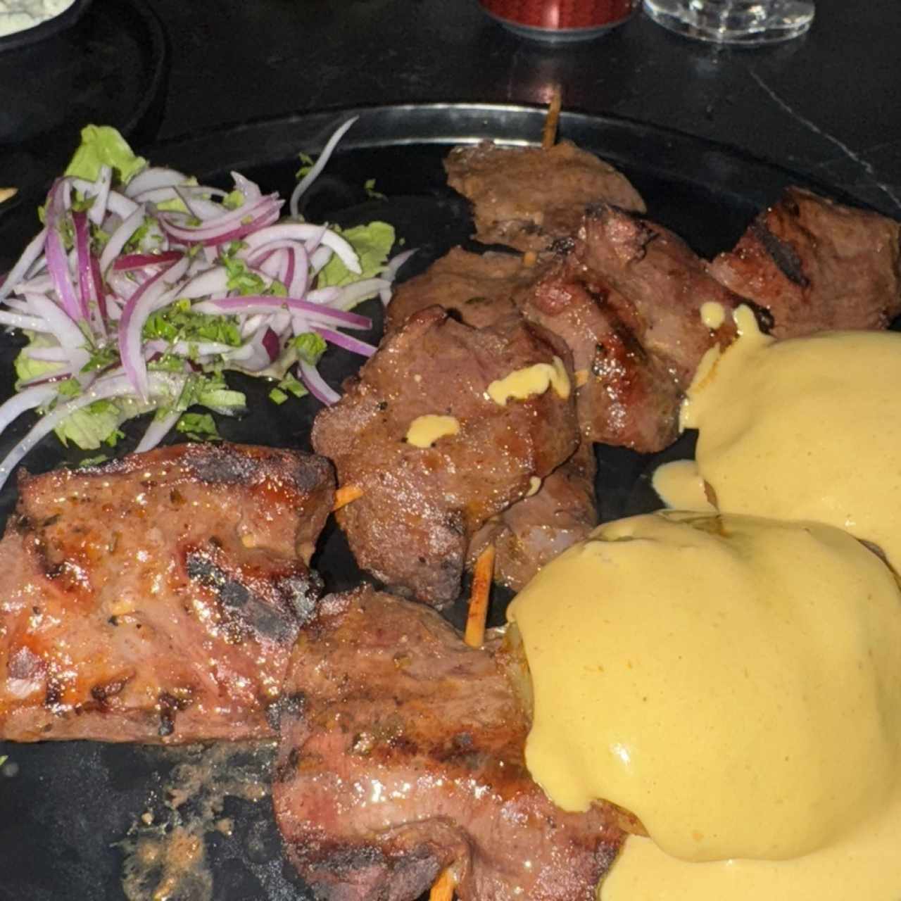 Entradas - Anticuchos