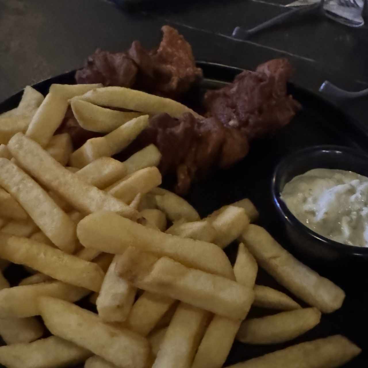 Entradas - Chicharrón de Pollo