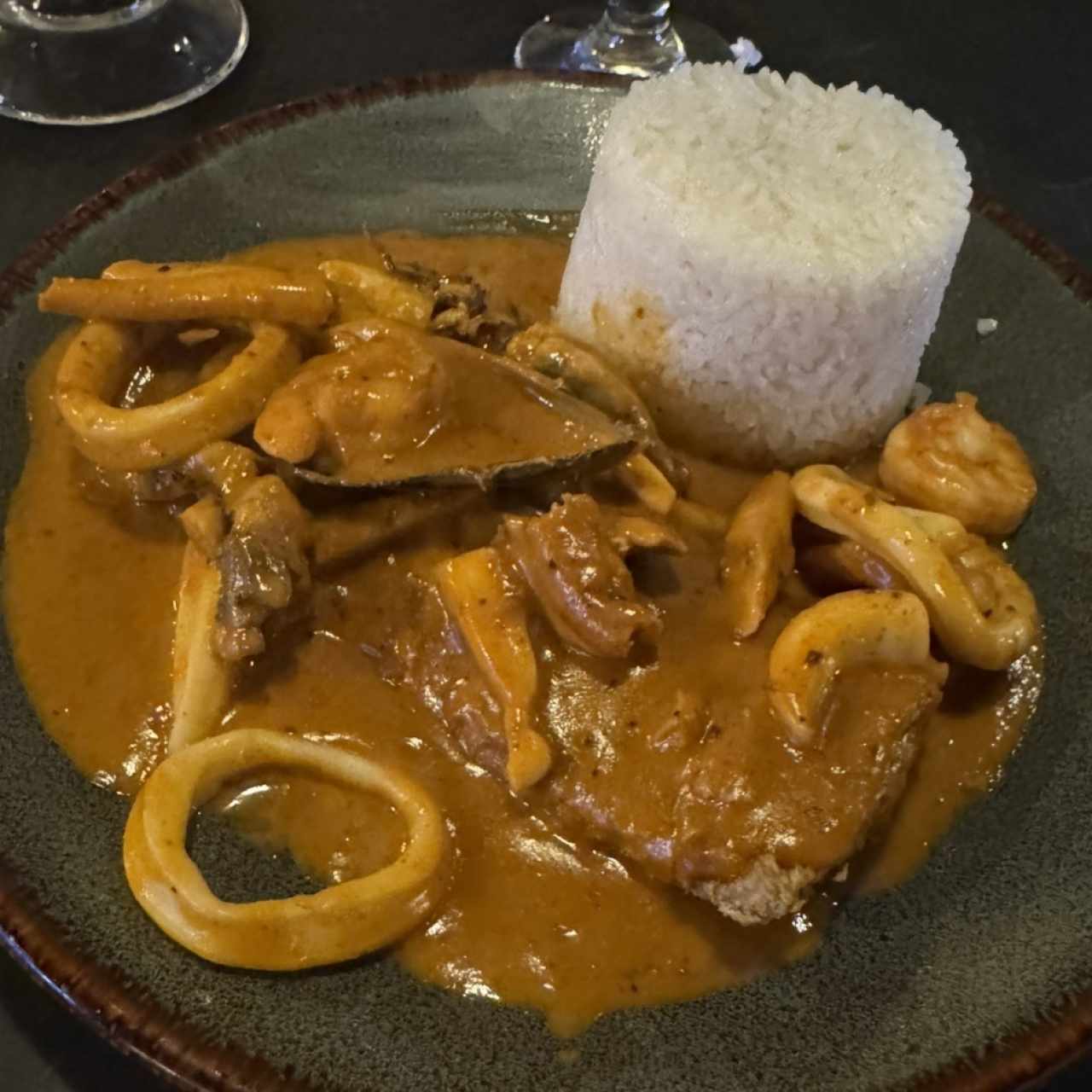 Pescado a lo Macho
