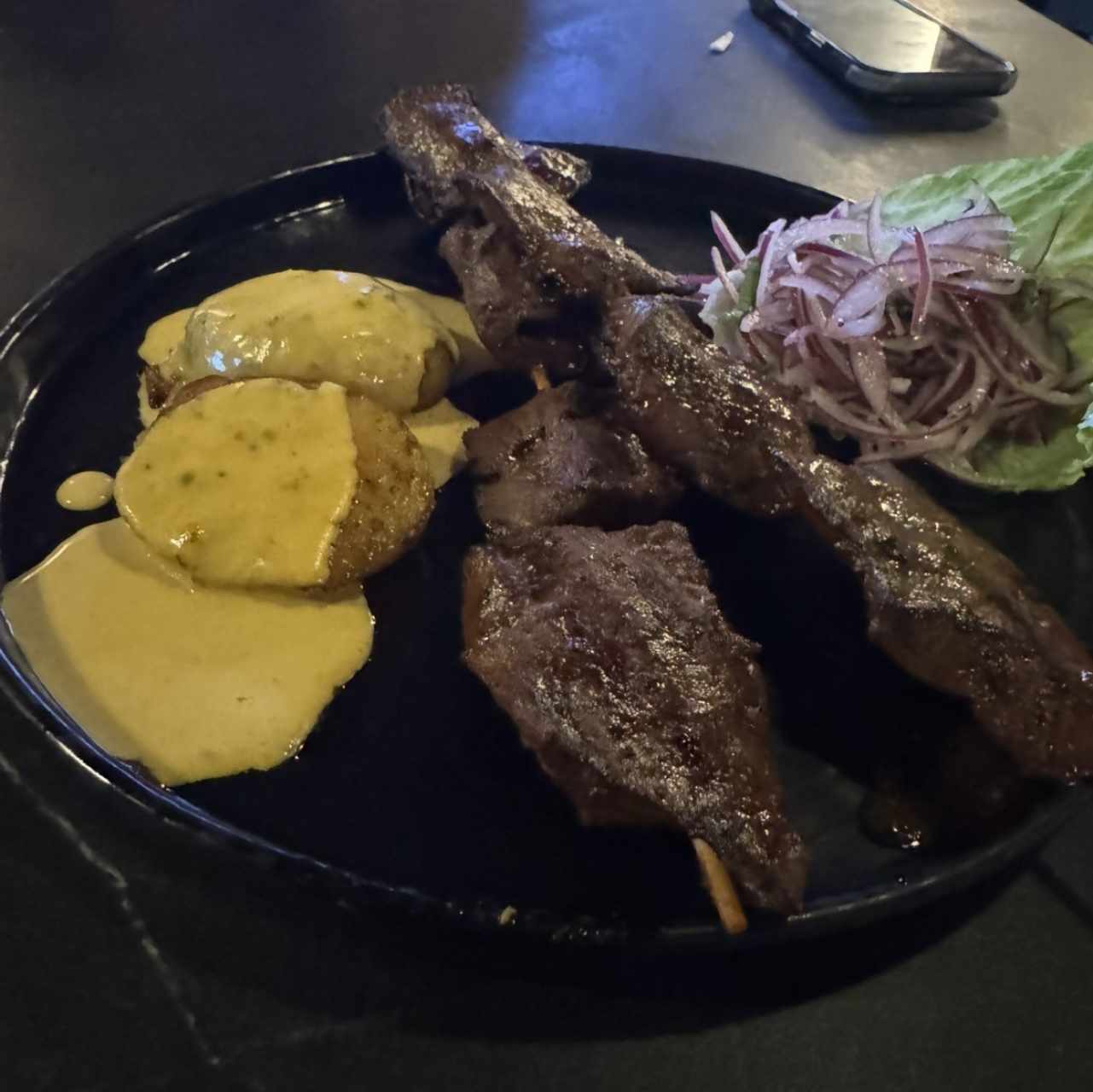 Entradas - Anticuchos