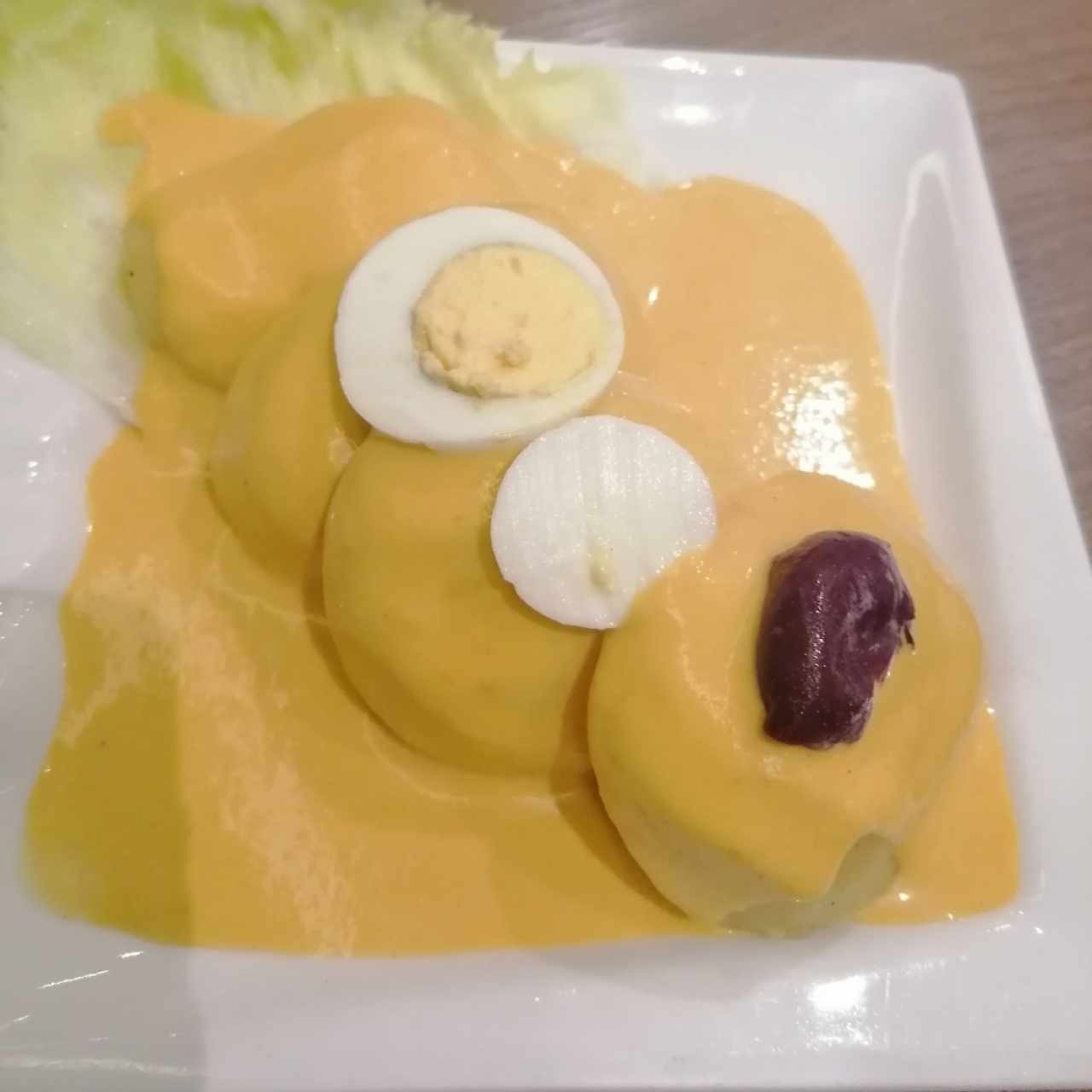 Papas a la Huancaína