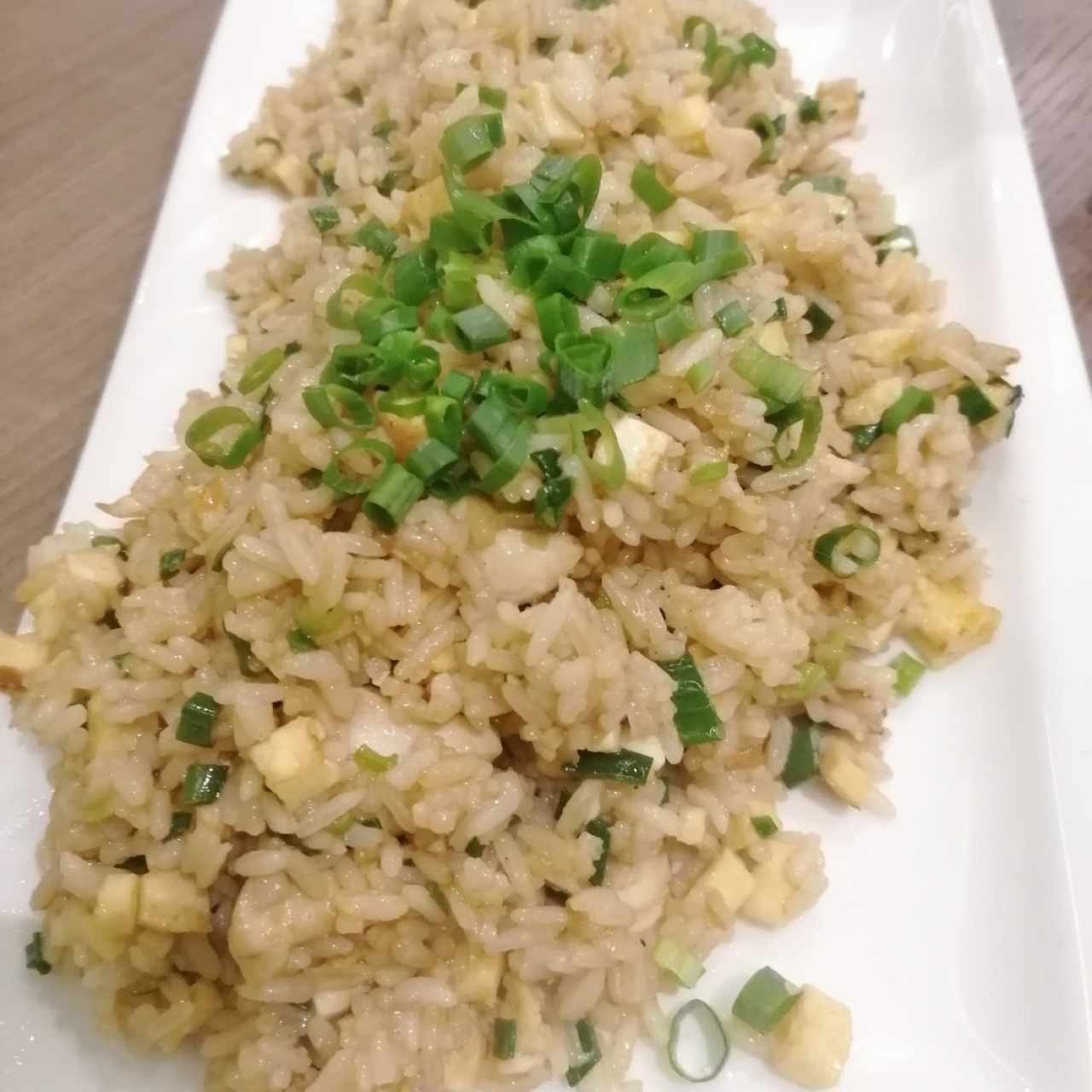 Arroz Chaufa con Pollo