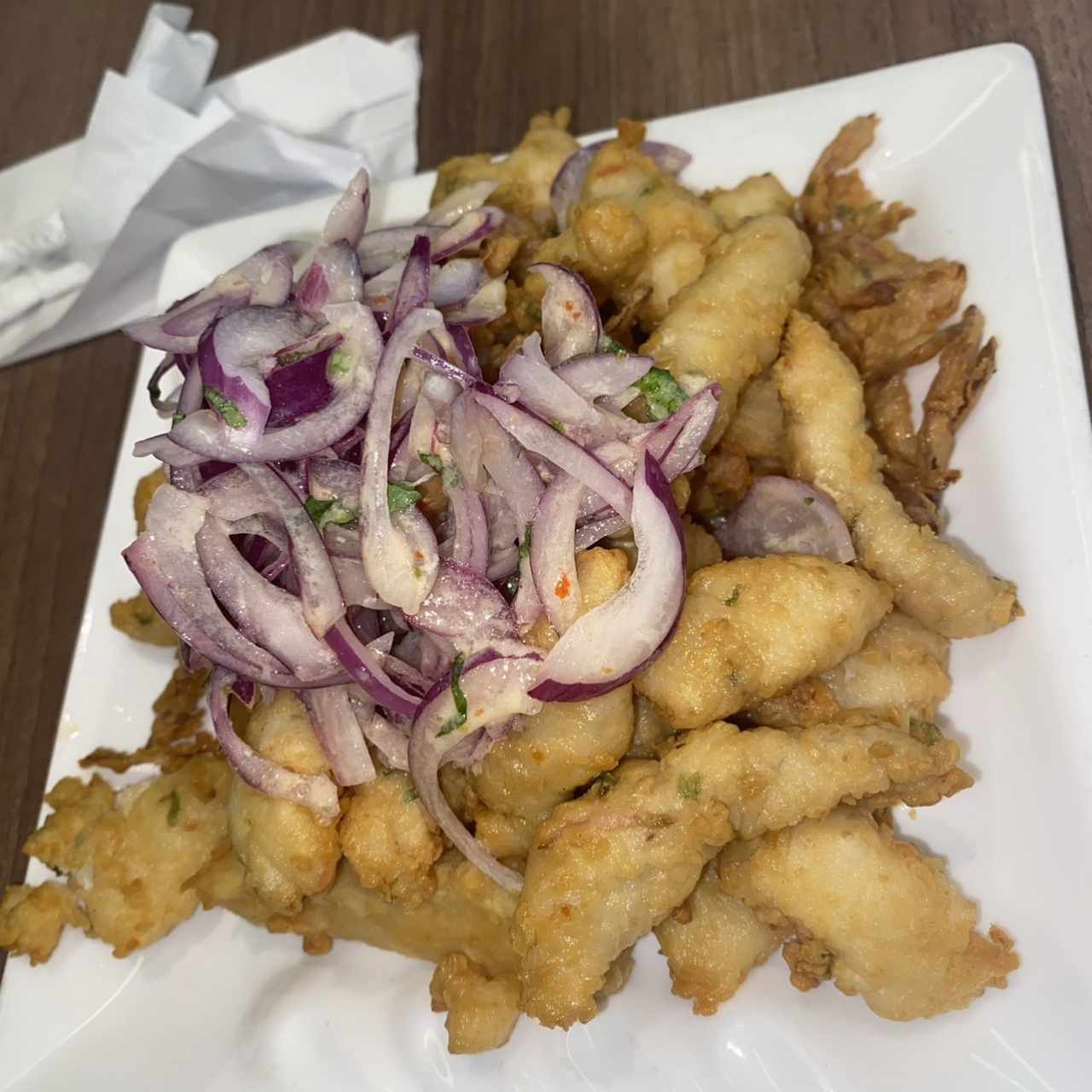 Ceviche Frito
