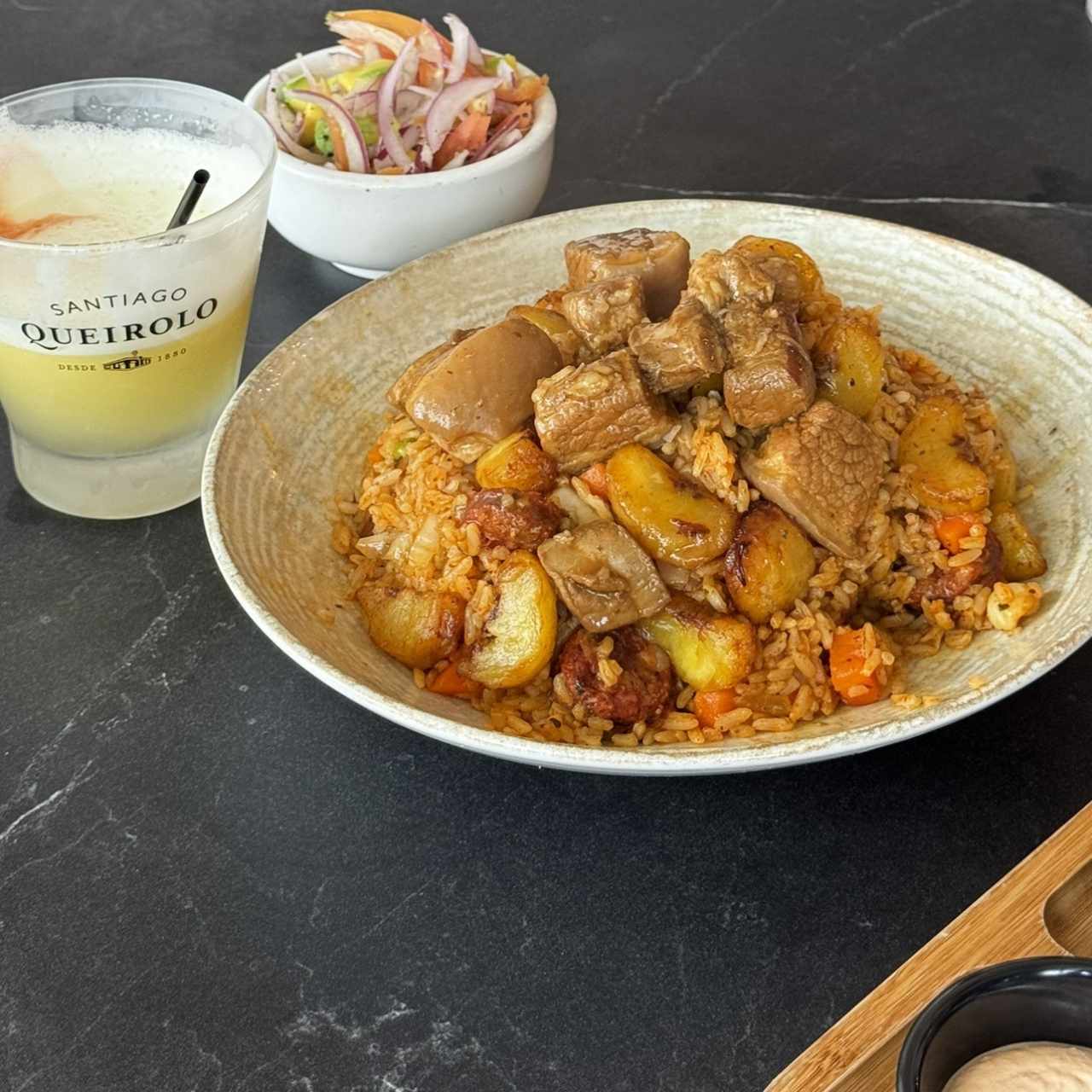 Arroz Chaufa con Puerco