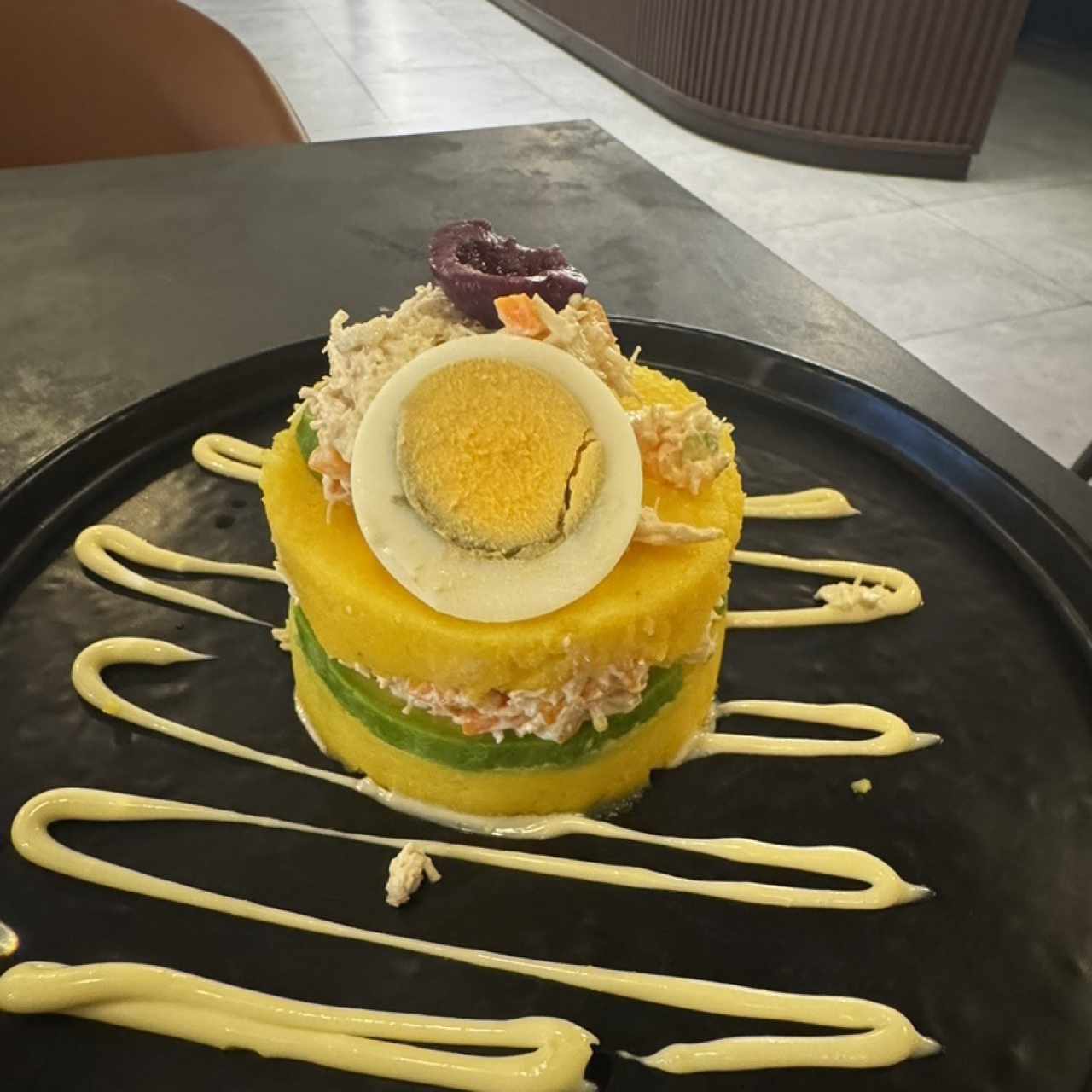 Causa Limeña de Pollo