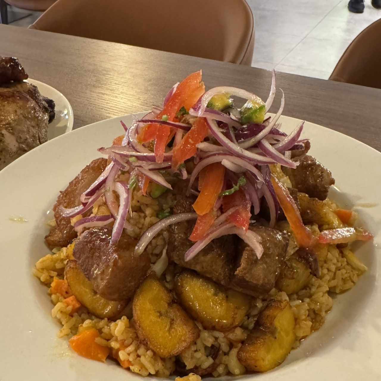 Arroz Chaufa con Puerco
