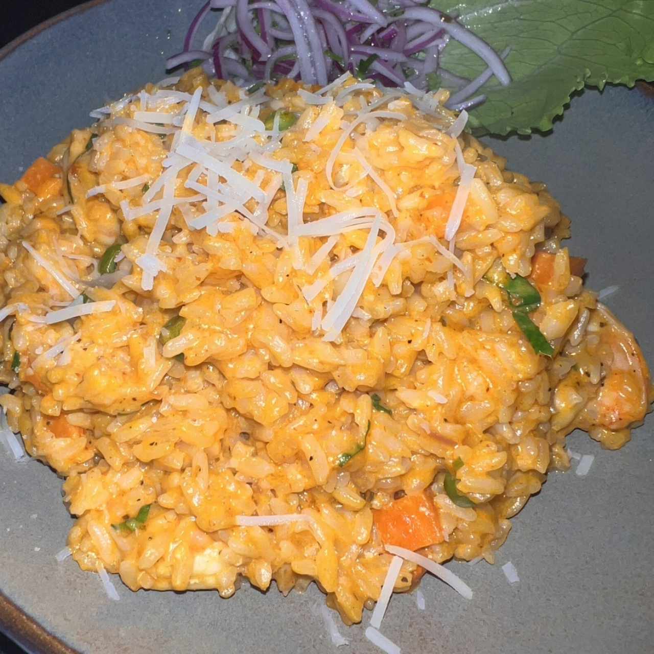 Arroz con Camarones