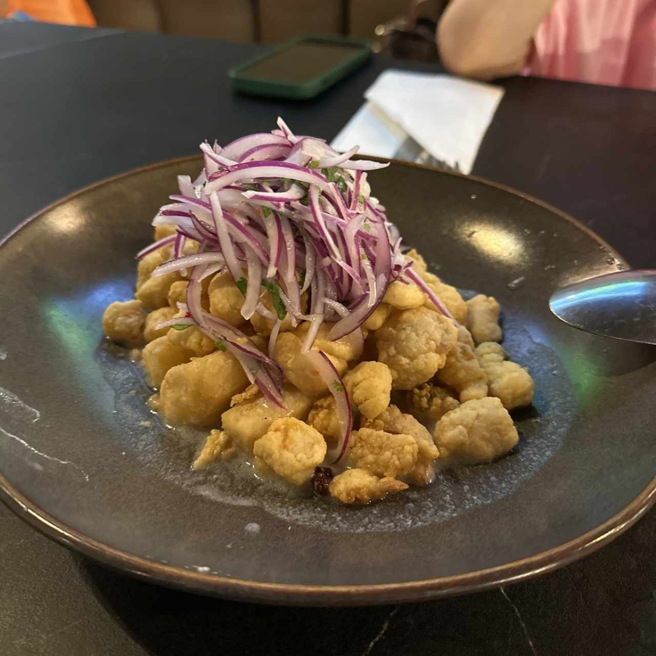 Ceviche Frito