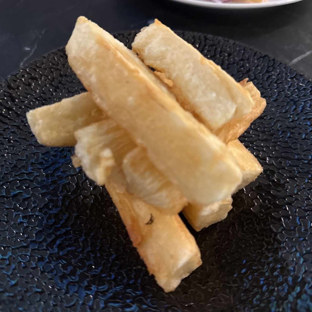 Guarniciones - Yucas Fritas