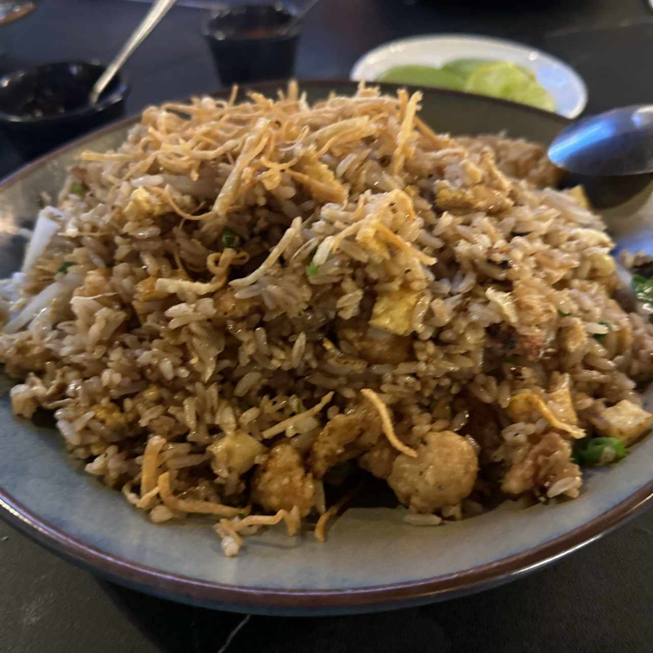 Arroz Chaufa de Pescado