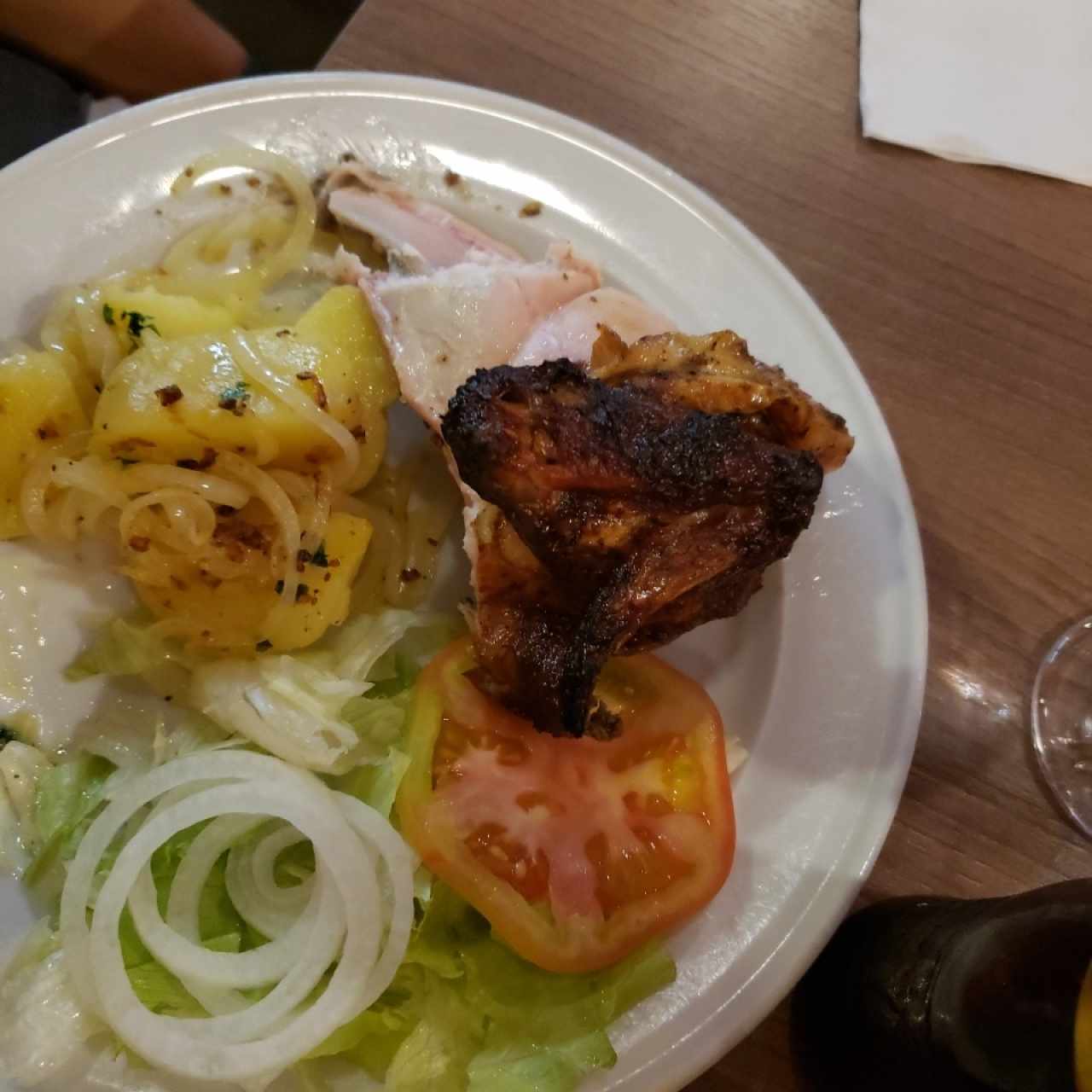 pollo a la braza 