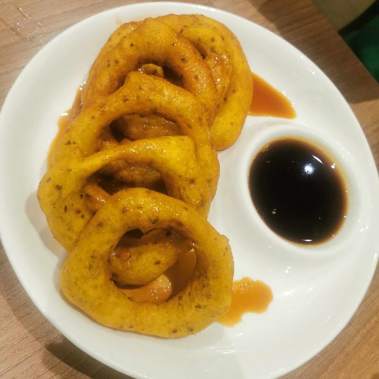 Postres - Picarones