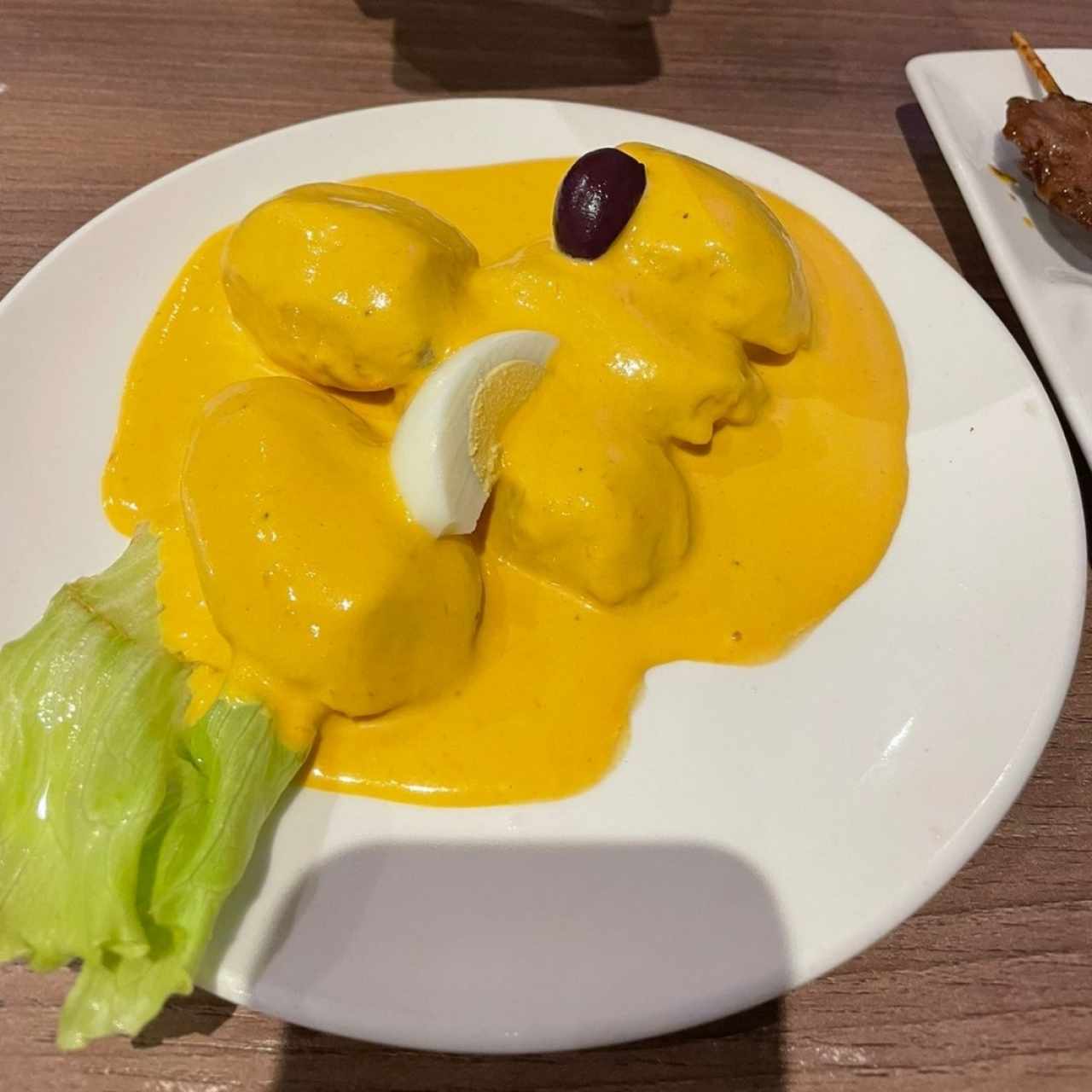 Papas a la Huancaína