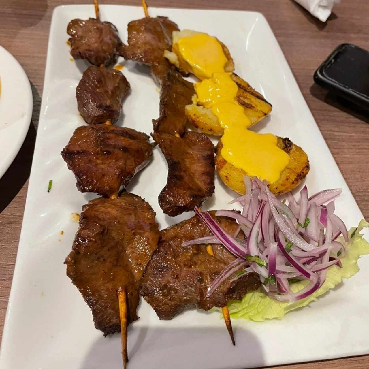 Entradas - Anticuchos