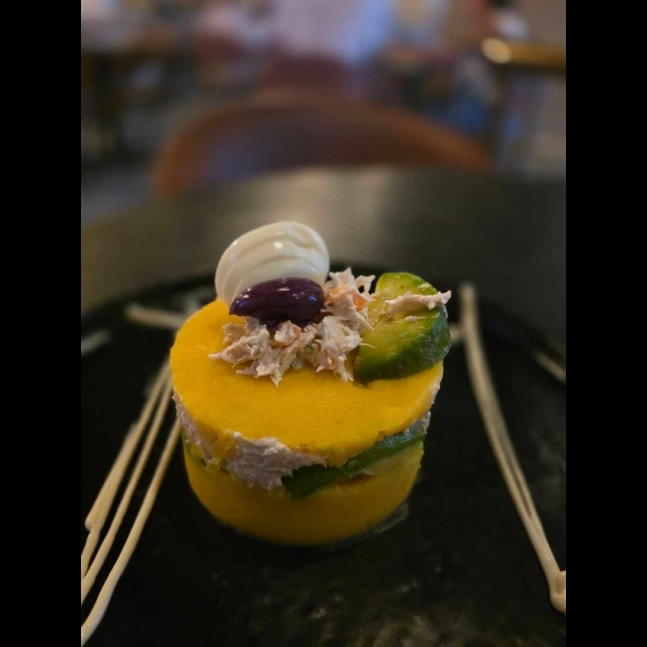 Causa Limeña de Pollo