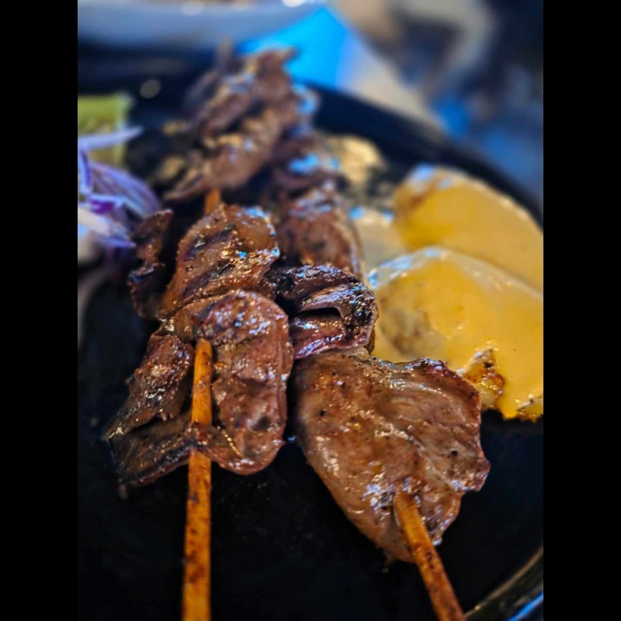 Entradas - Anticuchos