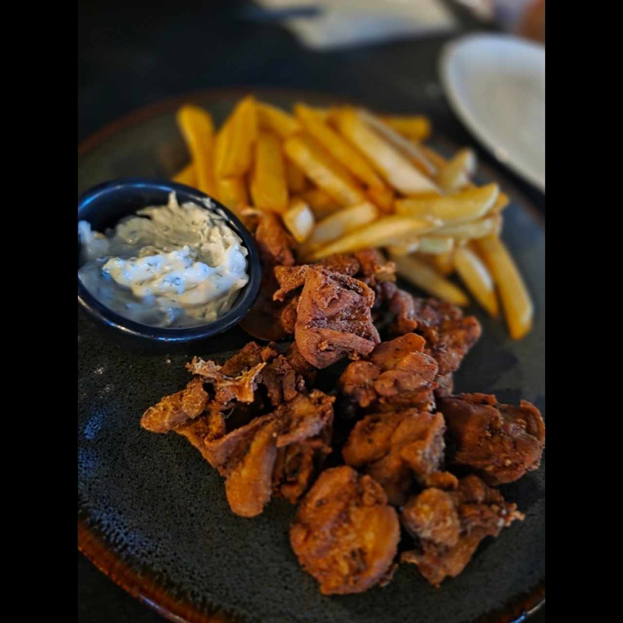 Entradas - Chicharrón de Pollo