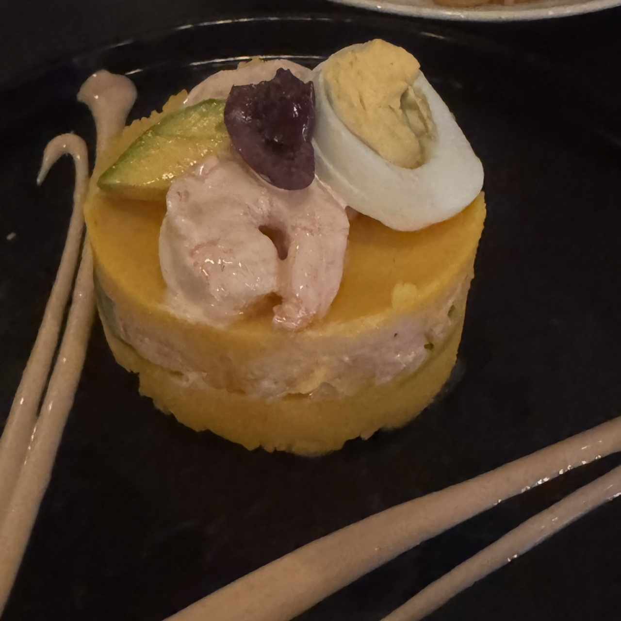 Causa Rellena de Camarones