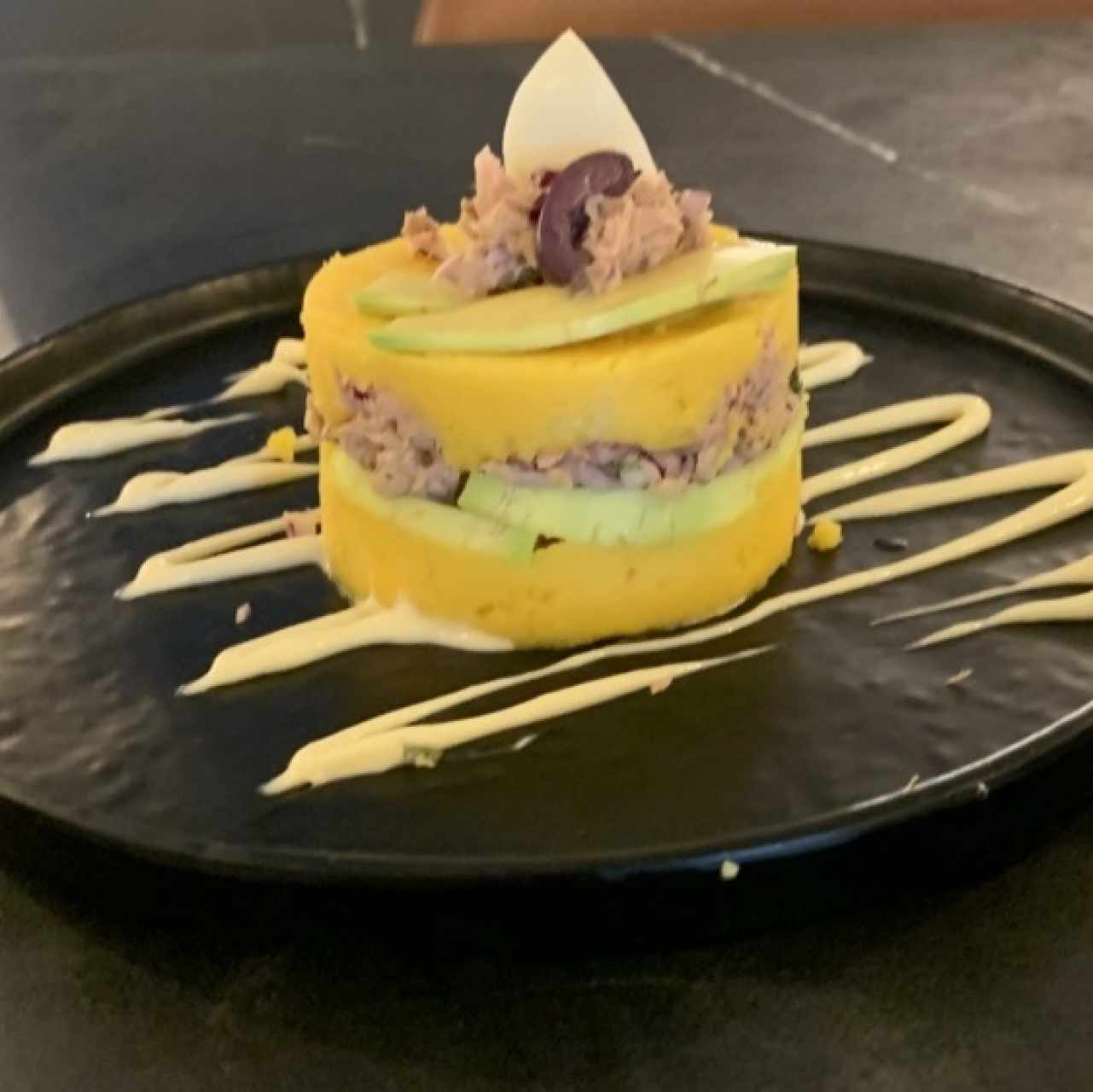 Causa Limeña de Atún