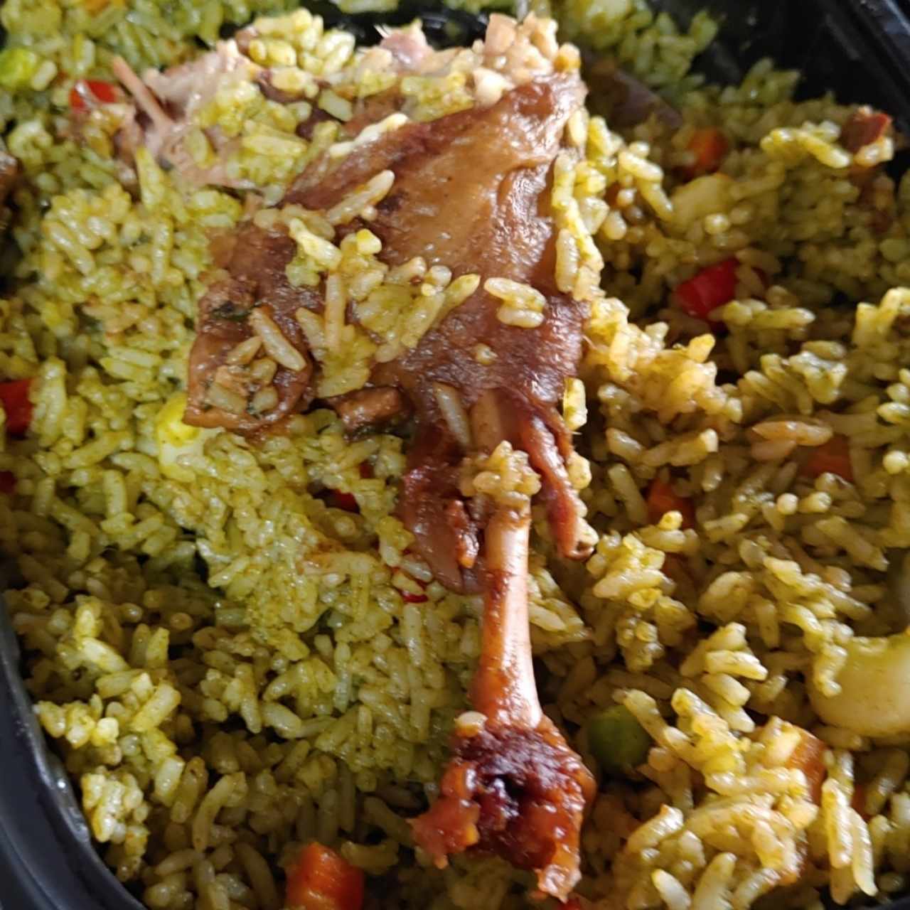Platos Criollos - Arroz con Pato
